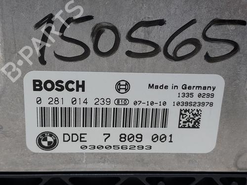 Engine control unit (ECU) BMW 1 (E87)  | BP20759943M57 