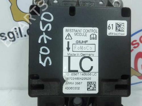 ECU airbags FORD FIESTA V (JH_, JD_) 1.4 TDCi | BP20804462M53 