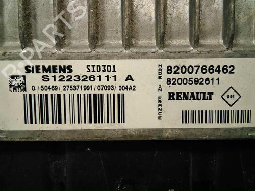 Engine control unit (ECU) RENAULT SCÉNIC II (JM0/1_)  | BP20796922M57 