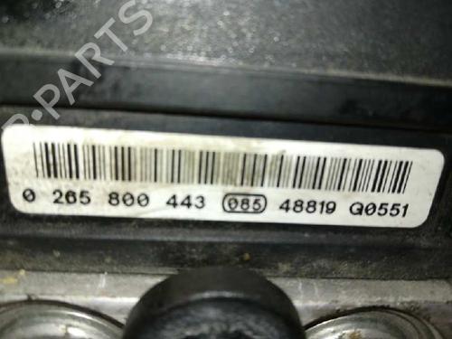 ABS pump OPEL CORSA C (X01) 1.2 Twinport (F08, F68) | BP20801979M43 