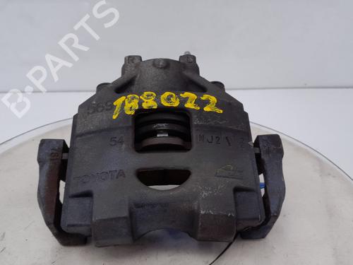 Used Left front brake caliper TOYOTA YARIS (_P9_) [2005-2014]  26529121