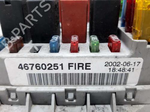 Fuse box FIAT PUNTO Hatchback Van (188_) 1.2 60 | BP20736530E1 