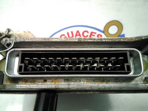 Engine control unit (ECU) RENAULT CLIO II (BB_, CB_) 1.9 D (B/CB0E, BB0J) | BP20797506M57 