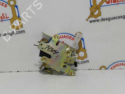 Rear right lock CITROËN BERLINGO / BERLINGO FIRST MPV (MF_, GJK_, GFK_)  | BP20782091C99 