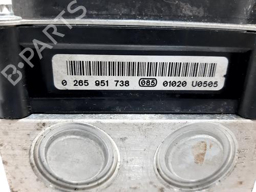 ABS pump PEUGEOT 3008 I MPV (0U_) 1.6 HDi | BP20750880M43 
