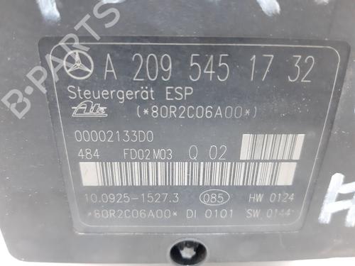 ABS pump MERCEDES-BENZ CLK (C209) CLK 320 (209.365) | BP20745123M43 