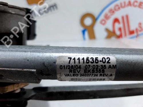 Front wiper motor BMW X5 (E53)  | BP20727939M29 