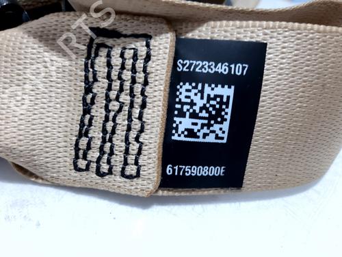 Front right seatbelt BMW 5 Gran Turismo (F07) 535 i xDrive | BP20746451I25 