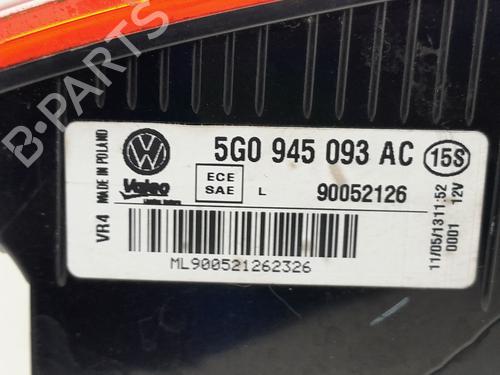 Left tailgate light VW GOLF VII (5G1, BQ1, BE1, BE2)  | BP24457729C79 