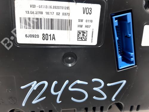 Instrument cluster SEAT IBIZA IV (6J5, 6P1)  | BP20745712C47 