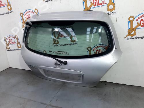 Tailgate NISSAN ALMERA II (N16) 2.2 Di | BP20761268C6 