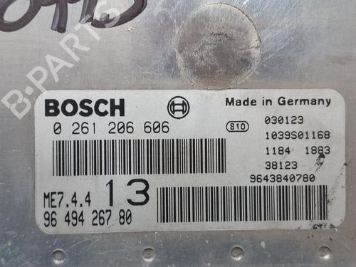 Engine control unit (ECU) CITROËN XSARA Coupe (N0) 1.6 i | BP31043835M57