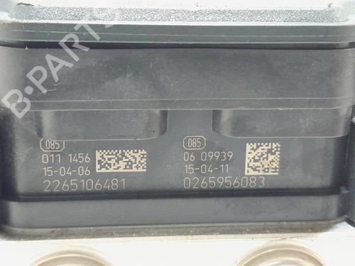 ABS pump PEUGEOT 308 II (LB_, LP_, LW_, LH_, L3_)  | BP20766190M43 