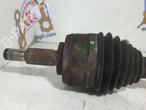 Left front driveshaft RENAULT MEGANE III Hatchback (BZ0/1_, B3_) 1.5 dCi (BZ09, BZ0D, BZ1W, BZ29, BZ14) | BP20753184M38