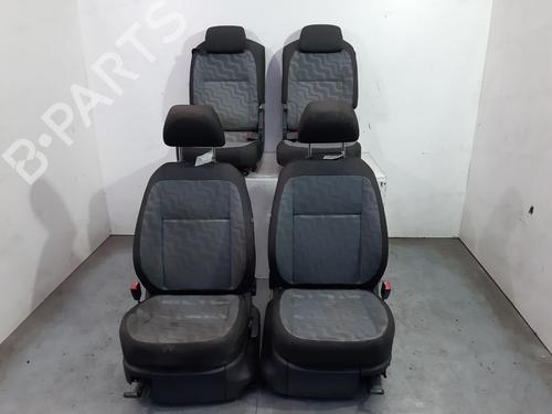 Used Seats set SKODA ROOMSTER (5J7) 1.4 TDI (80 hp) 23106088