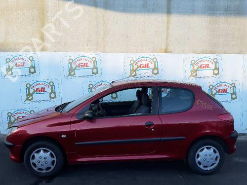Right mirror PEUGEOT 206 Hatchback (2A/C) 1.9 D | BP20728935C27 