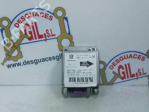 Airbag module OPEL ASTRA F Saloon (T92) 1.4 i 16V (F19, M19) (90 hp) 20806214