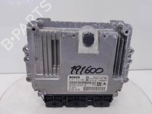Used Engine control unit (ECU) PEUGEOT 407 SW (6E_, 6D_) 1.6 HDi 110 (109 hp) 29010506