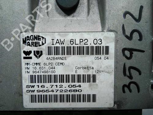 Engine control unit (ECU) PEUGEOT 206 Hatchback (2A/C) 1.4 16V | BP20796174M57 