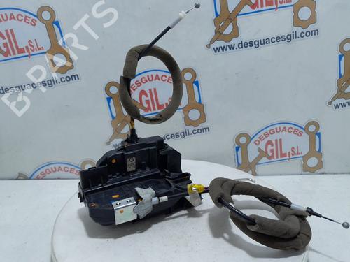 Used Front left lock NISSAN QASHQAI II SUV (J11, J11_) 1.6 dCi (130 hp) 20771196