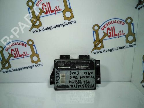 Used Engine control unit (ECU) PEUGEOT 206 Hatchback (2A/C) 1.9 D (69 hp) 20795947