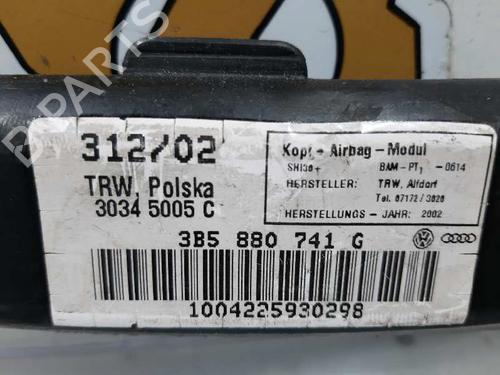 Used Left curtain airbag VW PASSAT B5.5 (3B3) 1.9 TDI (130 hp) 20807450