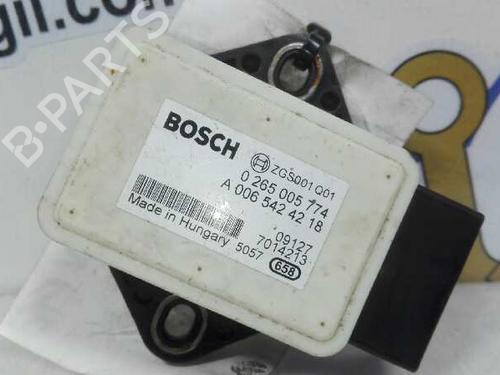 Used Electronic sensor Electronic sensor MERCEDES-BENZ VITO / MIXTO Van (W639) 113 CDI (639.601, 639.603, 639.605) (136 hp) 34250221 34250221