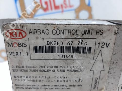 Airbag module KIA CARENS II MPV (FJ) 2.0 CRDi | BP20740941M53 