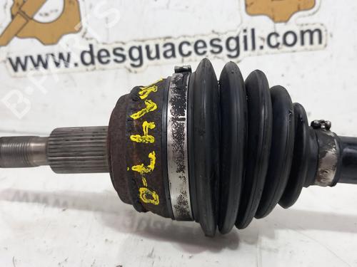 Left front driveshaft VW GOLF IV (1J1) 1.4 16V | BP20767520M38 
