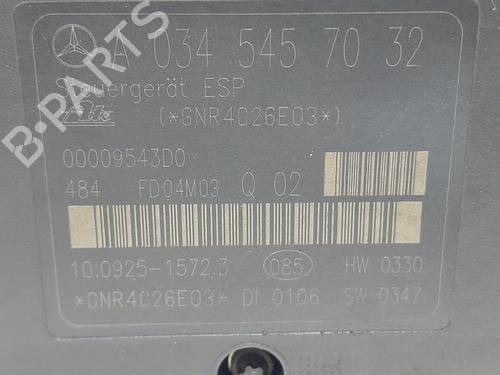 ABS pump MERCEDES-BENZ C-CLASS T-Model (S203) C 220 CDI (203.208) | BP21389311M43 