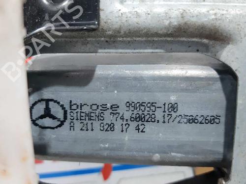 Front right window mechanism MERCEDES-BENZ C-CLASS (W203) C 220 CDI (203.006) | BP20809071C23 