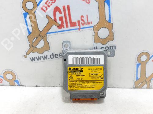Used ECU airbags CITROËN XANTIA (X1_, X2_) 2.0 HDI 109 (109 hp) 20748837