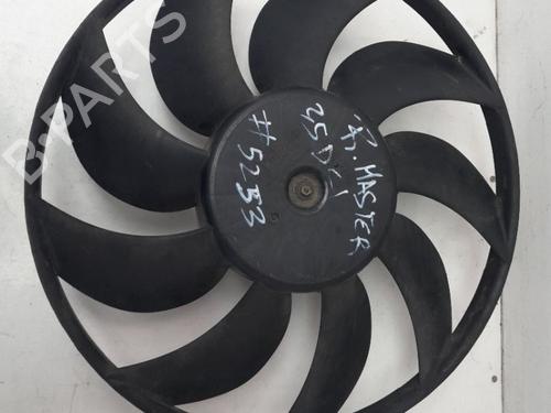 Used Radiator fan RENAULT MASTER II Van (FD) 2.2 dCI 90 (90 hp) 27513145