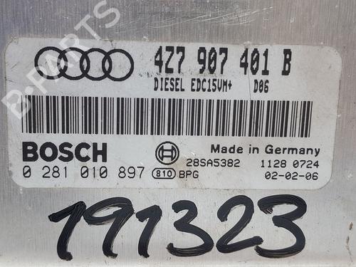 Engine control unit (ECU) AUDI ALLROAD C5 (4BH) 2.5 TDI quattro | BP28192223M57 