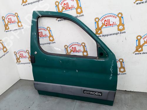 Right front door CITROËN BERLINGO / BERLINGO FIRST MPV (MF_, GJK_, GFK_) 1.9 D (MFWJZ) | BP20767091C3 