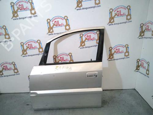 Used Left front door OPEL ZAFIRA A MPV (T98) 1.8 16V (F75) (125 hp) 20805449