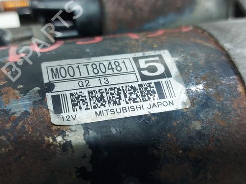 Starter CITROËN C5 I (DC_) 2.0 HDi (DCRHZB, DCRHZE) | BP20737759M8 