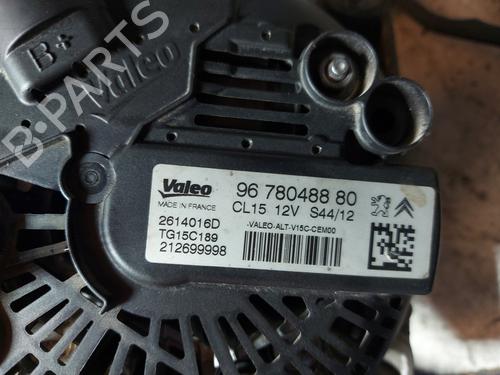 Alternator CITROËN DS4 (NX_) 2.0 HDi 165 | BP20744391M7 