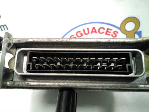 Engine control unit (ECU) RENAULT CLIO II (BB_, CB_) 1.9 D (B/CB0E, BB0J) | BP20797522M57 