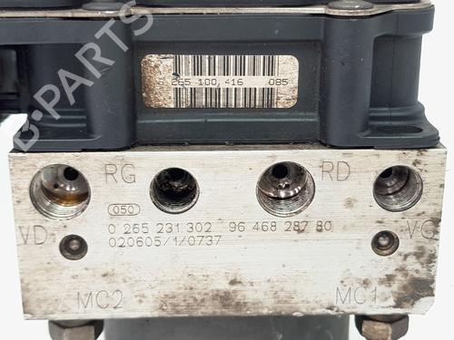 ABS Bremseaggregat PEUGEOT 307 (3A/C) 2.0 HDi 90 | BP27597568M43 