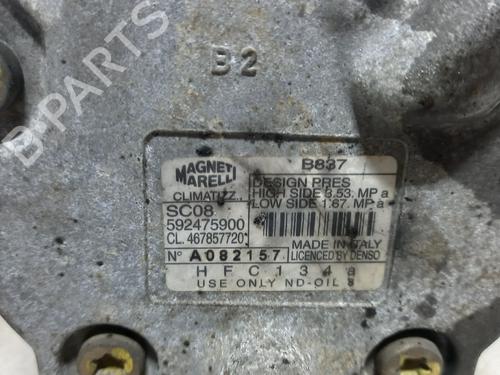 AC compressor FIAT PUNTO (188_) 1.2 16V 80 (188.233, .235, .253, .255, .333, .353, .639,... | BP20755853M34 