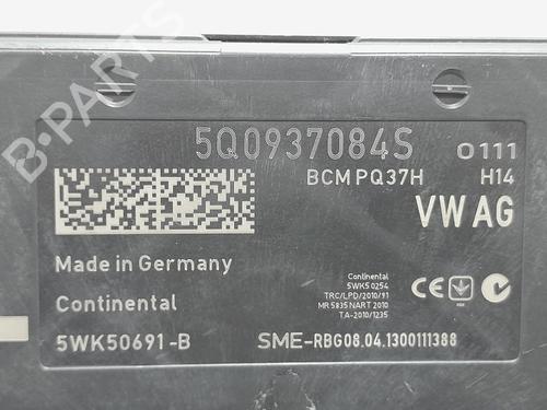 Electronic module VW GOLF VII (5G1, BQ1, BE1, BE2)  | BP21267020M83
