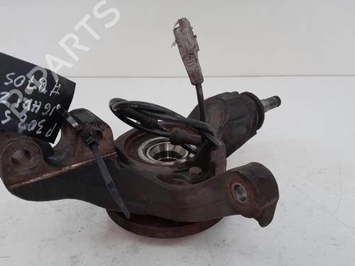 Left front steering knuckle PEUGEOT 307 Break (3E) 1.6 HDi 110 | BP27588249M25 