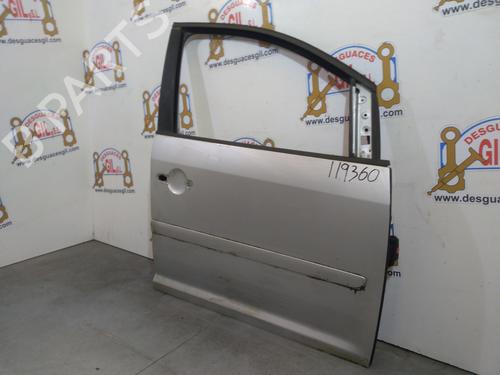 Right front door VW TOURAN (1T1, 1T2) 2.0 TDI | BP20809675C3 