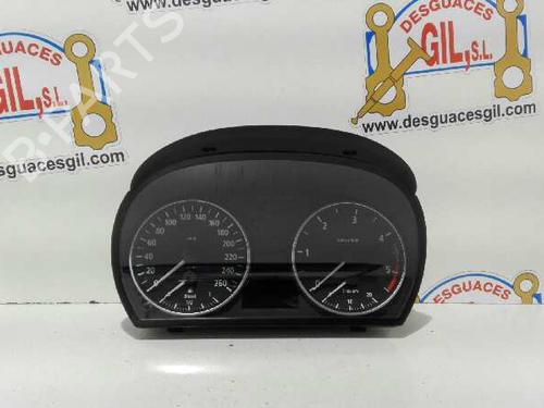 Used Instrument cluster BMW 3 (E90) 320 d (163 hp) 20782071