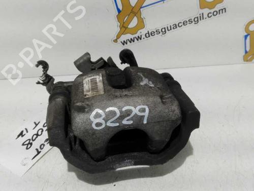 Used Left rear brake caliper Left rear brake caliper PEUGEOT 5008 (0U_, 0E_) 1.6 HDi (112 hp) 20779006 20779006