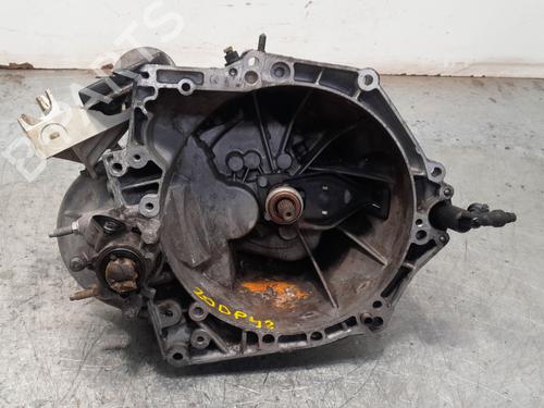 Used Gearbox Gearbox CITROËN C4 Coupe (LA_) [2004-2013] 36325247 36325247