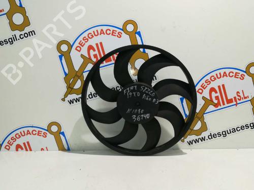 Used Radiator fan FIAT STILO (192_) 1.9 JTD (192_XE1A) (115 hp) 20780367