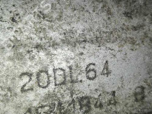 Gearbox CITROËN XSARA PICASSO (N68) 2.0 HDi | BP20775487M3