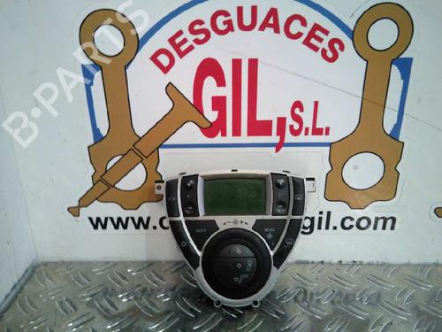 Climate control PEUGEOT 807 (EB_) 2.2 HDi | BP20779073I5 